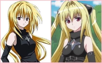 Eve (Black Cat) and Yami (To Love Ru)