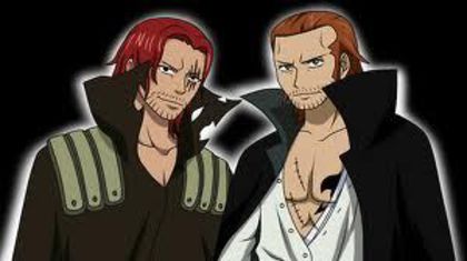 Shanks from One Piece and Gildarts from Fairy Tail