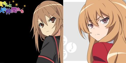 Taiga and Ryouko.