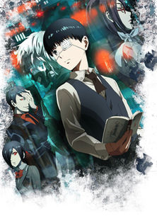 Tokyo Ghoul - ANIME-uri din 2014