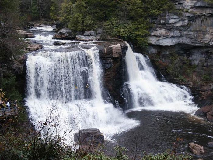 Blackwater Falls 2 - Virginia de Vest SUA 2003