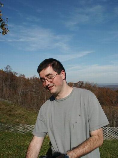 Bogdan la popas - Virginia de Vest SUA 2003