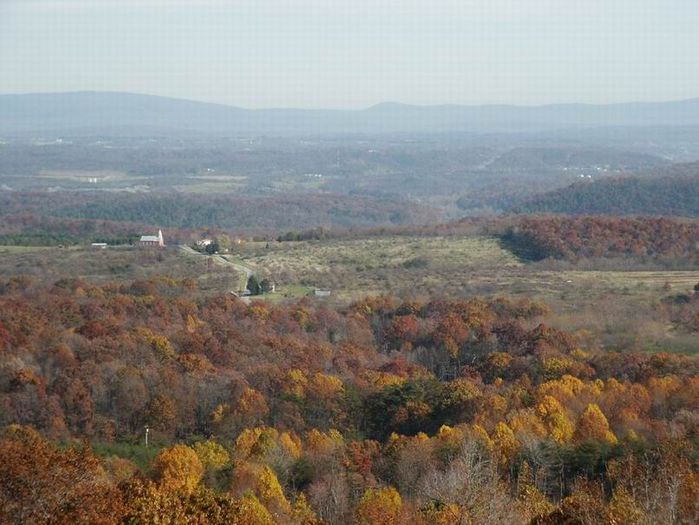 Toamna in Virginia - Virginia de Vest SUA 2003