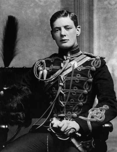 Winston Churchill  - 1895 - fotografii inedite din istorie
