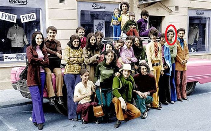 Osama bin Laden-1971 - fotografii inedite din istorie
