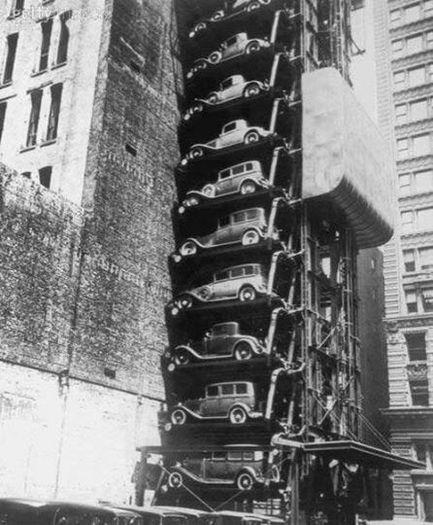Sistem de parcare-1930; 1930 - Sistem de parcare 
