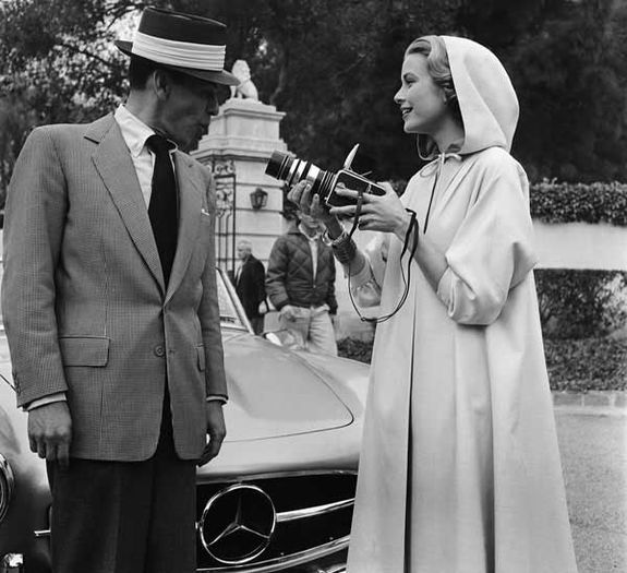Frank Sinatra si Grace Kelly