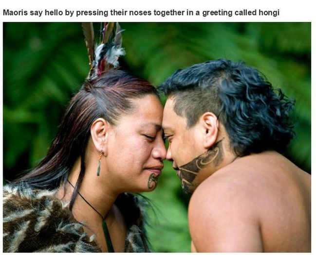 Maoris - Fotografii inedite-1