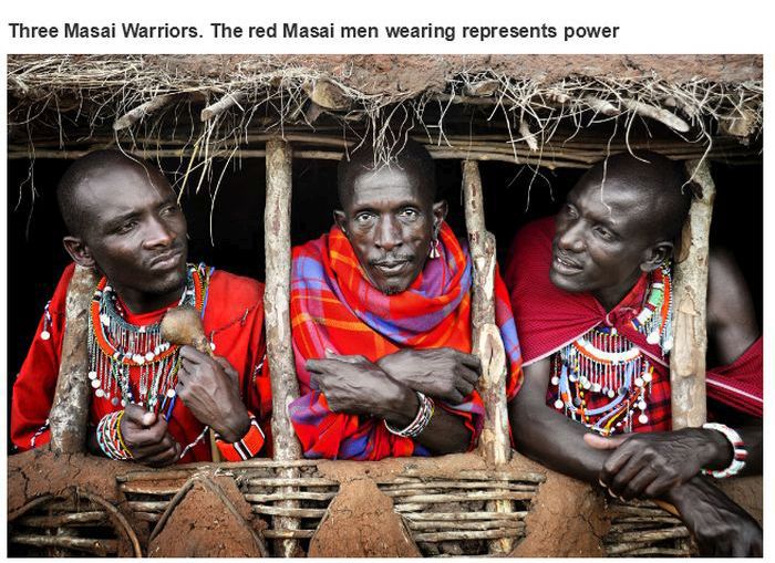razboinici Masai - Fotografii inedite-1