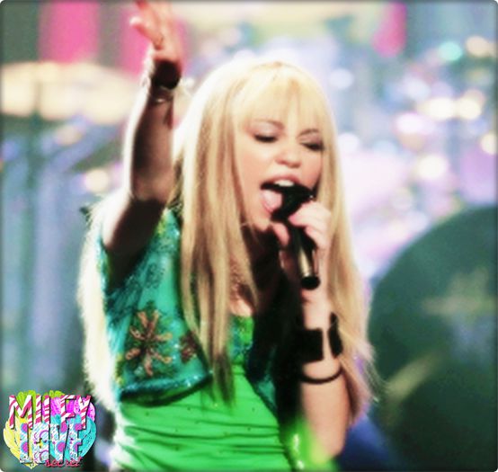  - 0 Hannah Montana was - a part - of my Wonderful childhood - Love It Q