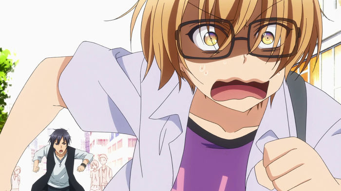 ichijou and izumi 17 - Love Stage