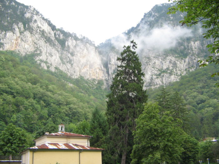 IMG_0190; Minunaţii munţi ce străjuiesc valea Cernei.
