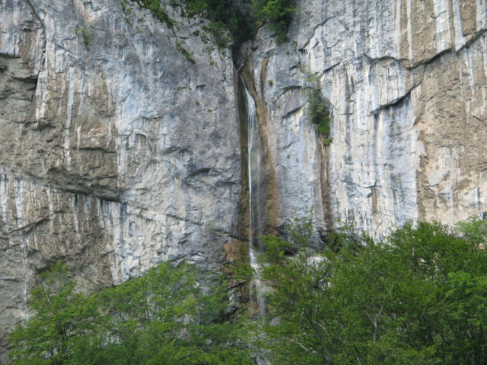 IMG_0216; Cascada Vânturătoarea, după un urcuş destul de greu, de cca 1,5 ore.
