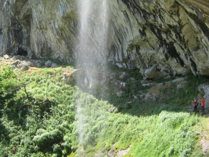 IMG_0233; Cascada Vânturătoarea, din Munţii Cernei.

