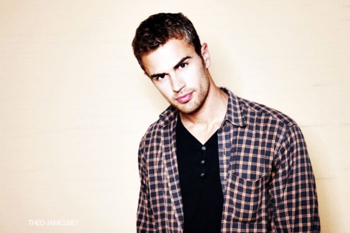  - x-The handsome Theo James