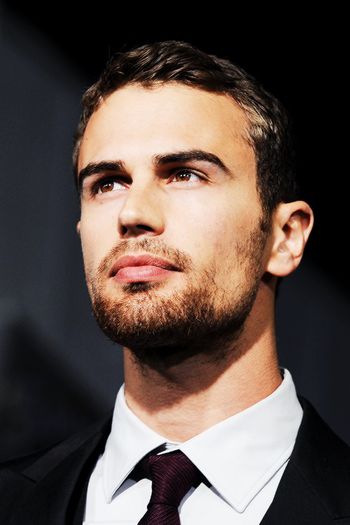  - x-The handsome Theo James