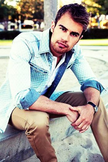  - x-The handsome Theo James