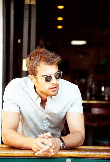  - x-The handsome Theo James