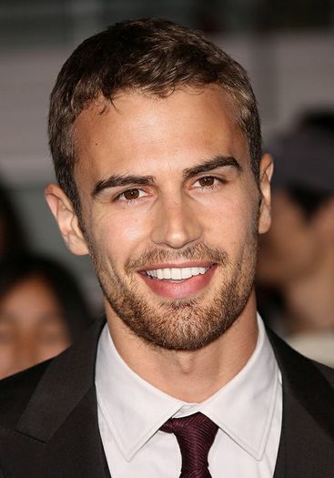  - x-The handsome Theo James