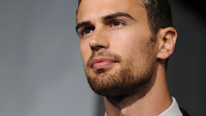  - x-The handsome Theo James