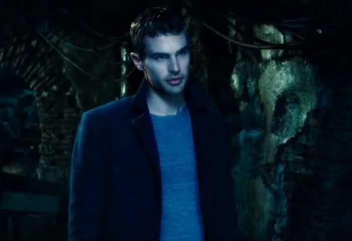  - x-The handsome Theo James