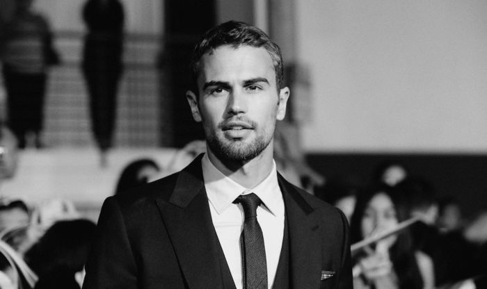  - x-The handsome Theo James