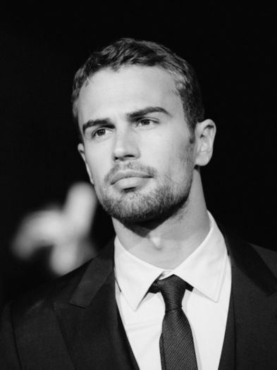  - x-The handsome Theo James