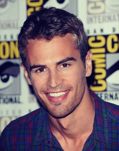  - x-The handsome Theo James