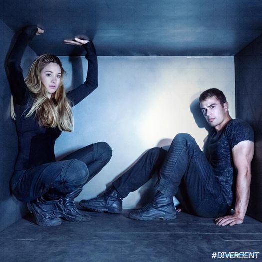 tris-four - x-The handsome Theo James