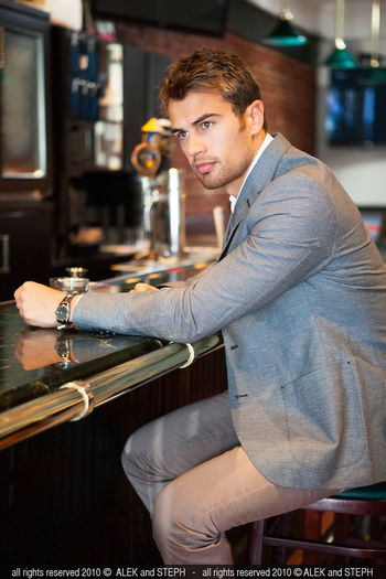  - x-The handsome Theo James