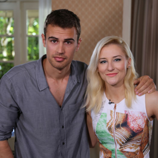 Theo-James-Divergent-Interview-Video - x-The handsome Theo James