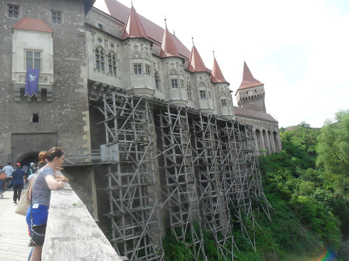 Castelul Huniazilor - 7traseu prin tara2014