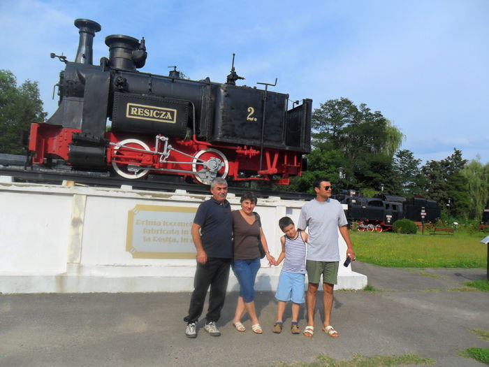 Resita- muzeul locomotivelor - 7traseu prin tara2014