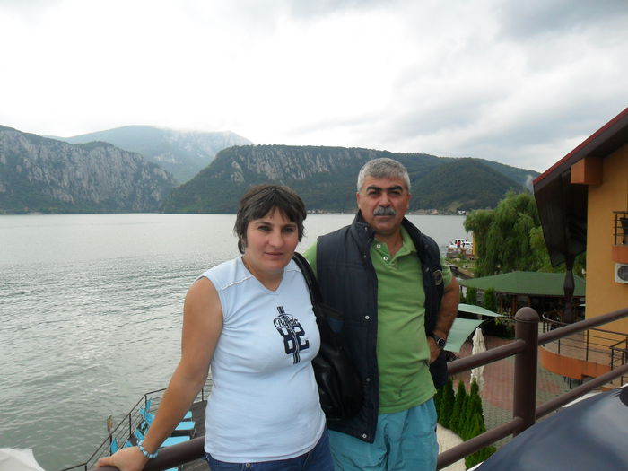 Dunarea la Dubova - 7traseu prin tara2014