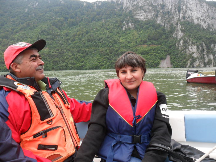 Cu salupa pe Dunare - 7traseu prin tara2014