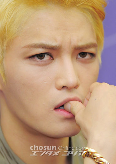  - JAEJOONG e din nou blond - aww