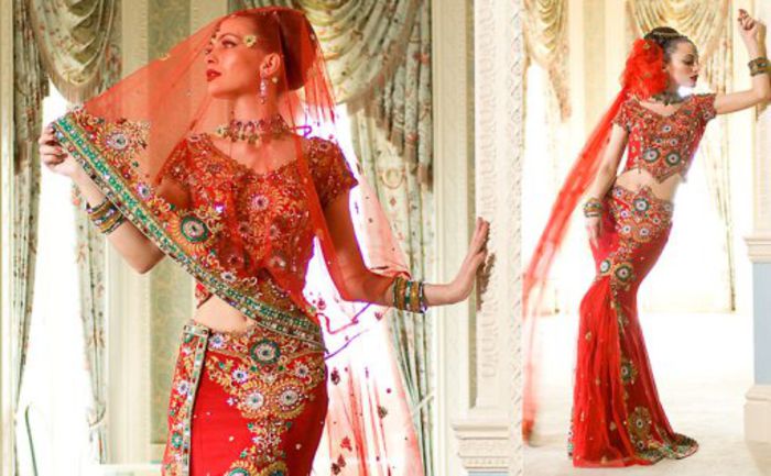 indian-bride2 - imagini cu nuntii la indieni