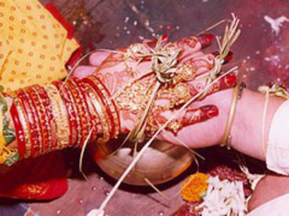 pahnigra - imagini cu nuntii la indieni