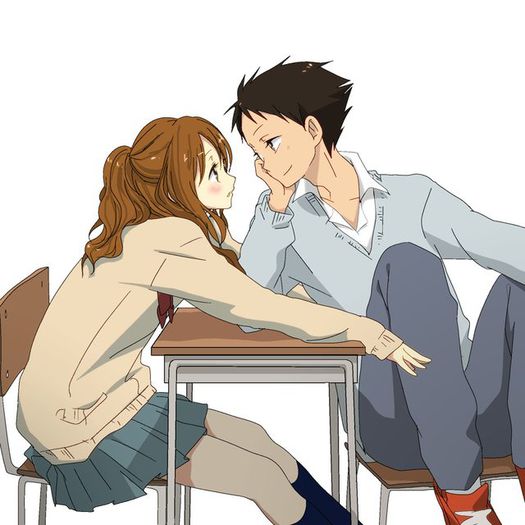 Natsume x Sasayan - 100 Days - Anime Couples