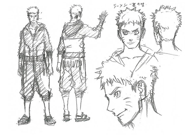 The-Last-Naruto-the-Movie-Sketch-Ichiraku