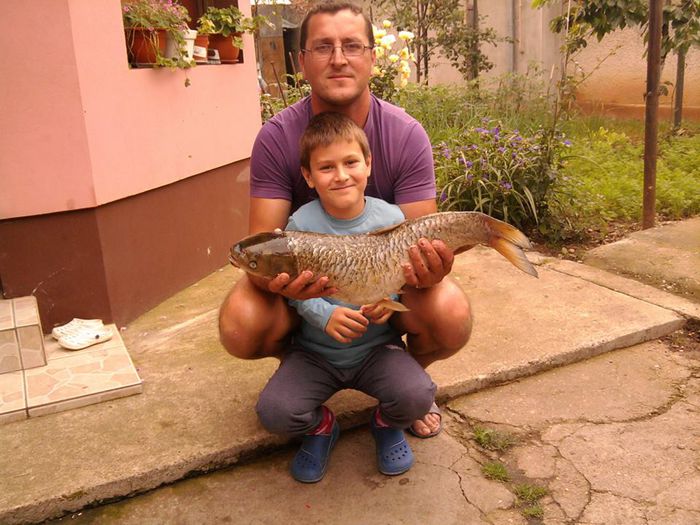 Raul Bogdan si cea mai mare captura - Pescuit