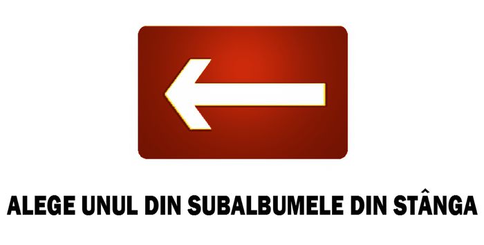 Alege subalbumul; Alege unul din subalbumul din stanga.
