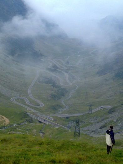 transfagarasan - tur romania