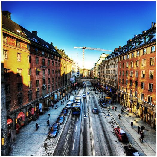 　 　↘ spoiled ↙ = > @Stockholm. ♥