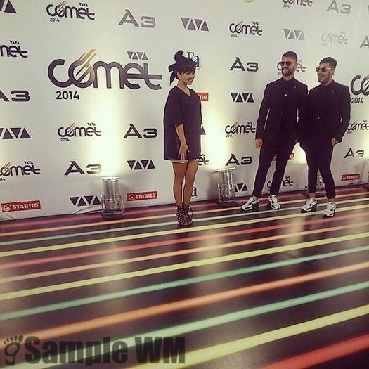  - Inna - Viva Comet 2014 Arrivals - Ungaria