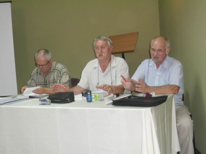 CEI TREI CARE AU SPERIAT CLUJUL - ADUNARE GENERALA UGCPPAMR-AUGUST-2014-SIBIU