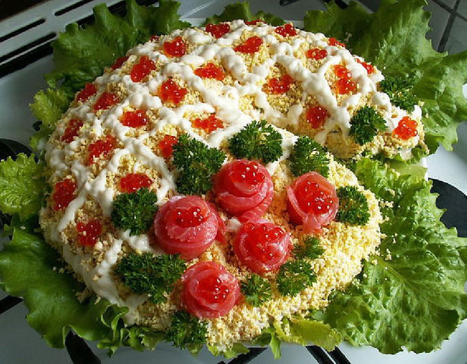 Salata" Cornucopia"