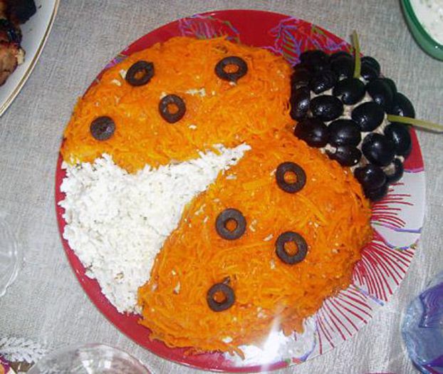 Salata "Ladybird"