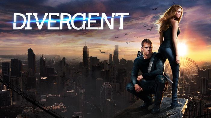 Divergent (2014) vazut de mine - 00 Ultimul film sau serial vizionat de tine