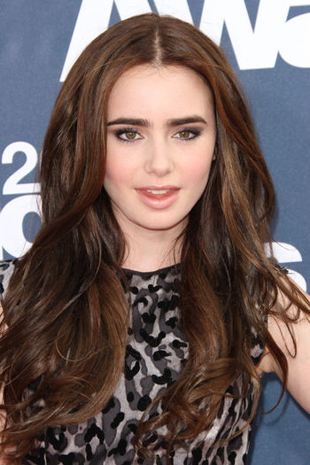 lily-collins-hair-3 - 2__Lily Collins__2